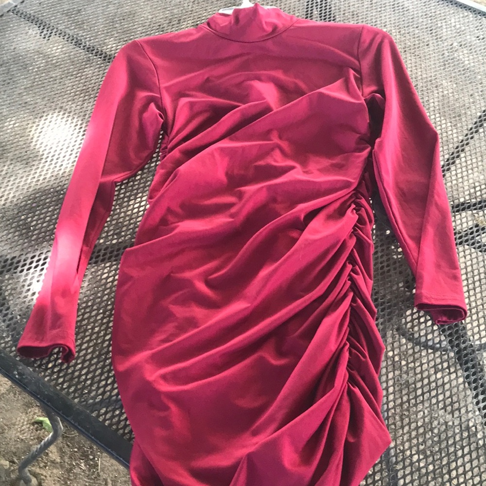 A dress